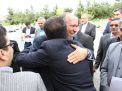 گزارش تصویری از استقبال دانشگاهیان و مردم شاهرود  از پروفسور علی اکبر جلالی  در دانشگاه صنعتی شاهرود
